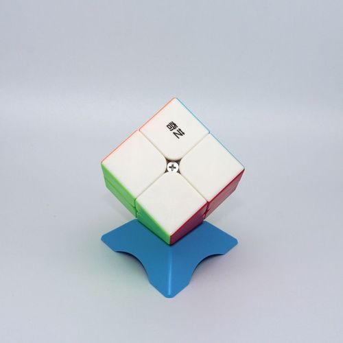 Qiyi-Cube De Vigne Magique Pour tudiants Dbutants,Vitesse 2x2x2 Cube 3x3x3 Qiyi Cube 2x2 Cube 3x3x3 Speed Cube 2x2x2 Magic Cube Beginner Students - Type 2x2 Stickerless