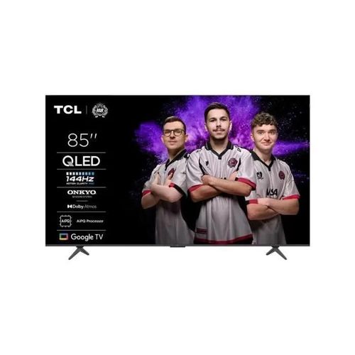 QLED UHD 144Hz, 3700PPI, Son ONKYO 2.1, DOLBY VISION/ATMOS - HDR10+, DT TCL