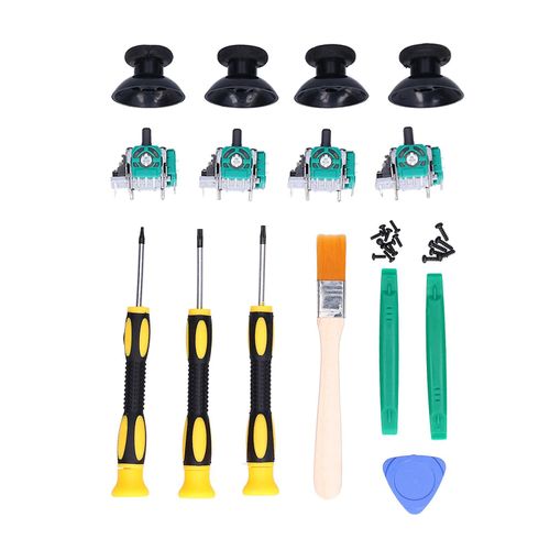 Qm21070961 Pack De 4 Kits DOutils De Rparation De Remplacement De Joystick Analogique Pices De Rechange De Manette Durables Compatibles Avec Xbox One-Ym