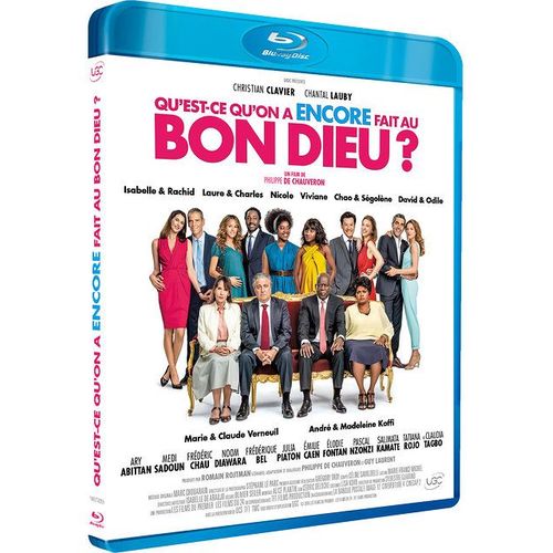Qu'est-Ce Qu'on A Encore Fait Au Bon Dieu ? - Blu-Ray de Philippe De Chauveron