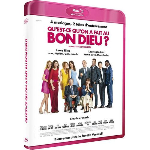 Qu'est-Ce Qu'on A Fait Au Bon Dieu ? - Blu-Ray de Philippe De Chauveron