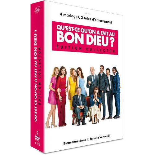 Qu'est-Ce Qu'on A Fait Au Bon Dieu ? - dition Collector de Philippe De Chauveron