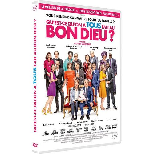 Qu'est-Ce Qu'on A Tous Fait Au Bon Dieu ? de Philippe De Chauveron