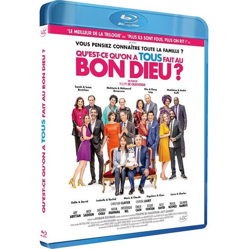 Qu'est-Ce Qu'on A Tous Fait Au Bon Dieu ? - Blu-Ray de Philippe De Chauveron