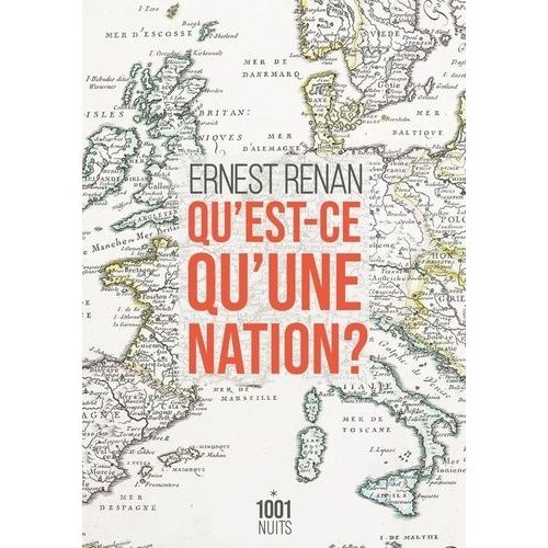 Qu'est-Ce Qu'une Nation ?   de Renan Ernest  Format Poche 