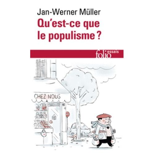 Qu'est-Ce Que Le Populisme ? - Dfinir Enfin La Menace   de Mller Jan-Werner  Format Poche 
