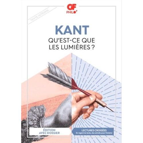 Qu'est-Ce Que Les Lumires ?   de Emmanuel Kant