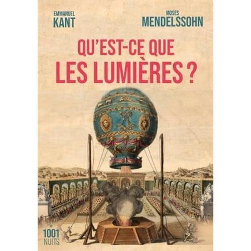 Qu'est-Ce Que Les Lumires ?   de Emmanuel Kant