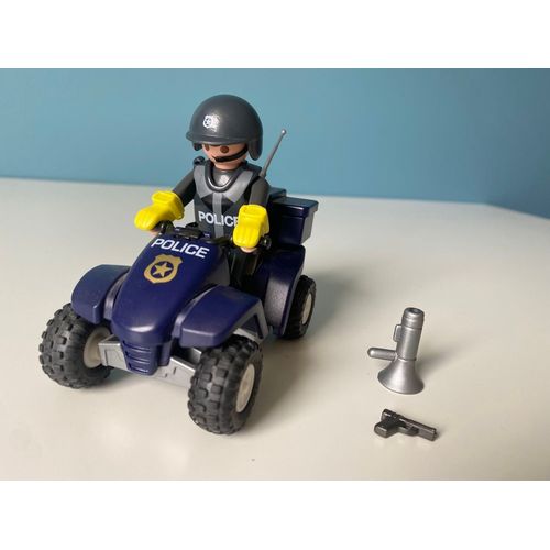 Playmobil 4168 Quad De Police