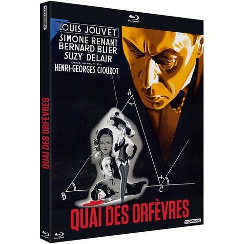 Quai Des Orfvres - Version Restaure - Blu-Ray de Henri-Georges Clouzot