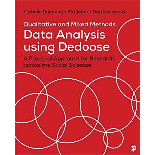 Qualitative And Mixed Methods Data Analysis Using Dedoose    Format Broch 