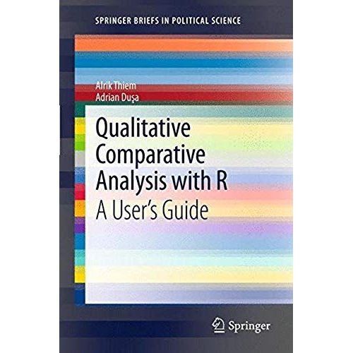 Qualitative Comparative Analysis With R    Format Broch 