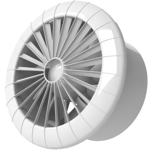 Qualit plafond de la cuisine extracteur ventilateur de 120mm avec minuterie aride