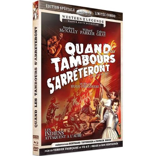 Quand Les Tambours S'arrteront - dition Limite Blu-Ray + Dvd de Hugo Fregonese