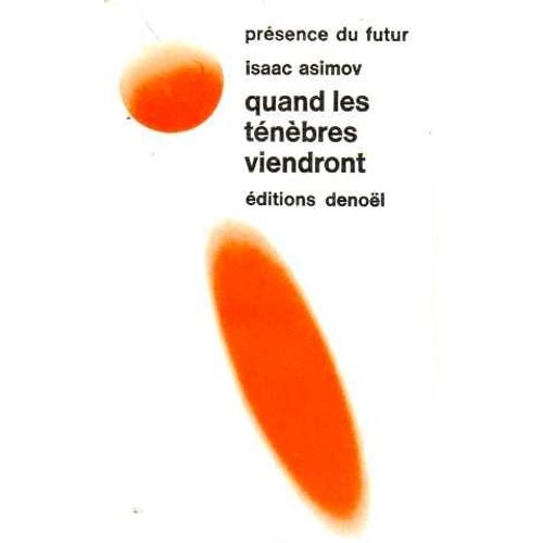 Quand Les Tnbres Viendront    Format Broch 