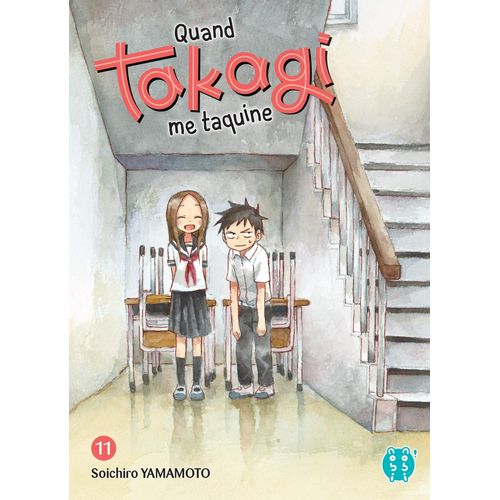 Quand Takagi Me Taquine - Tome 11    Format Non Precis 