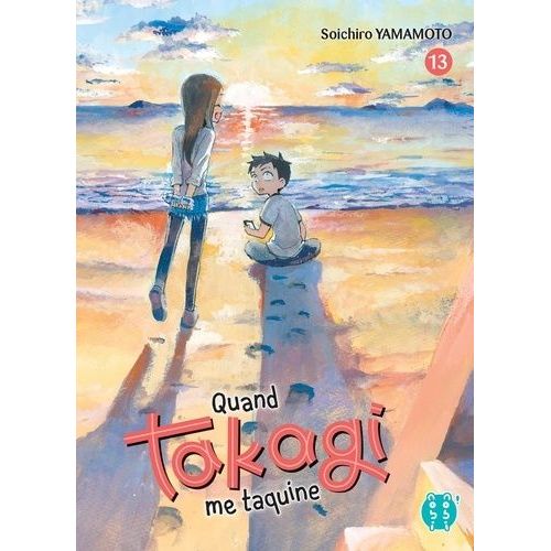Quand Takagi Me Taquine - Tome 13    Format Tankobon 