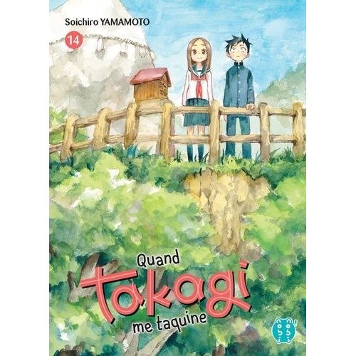 Quand Takagi Me Taquine - Tome 14    Format Tankobon 