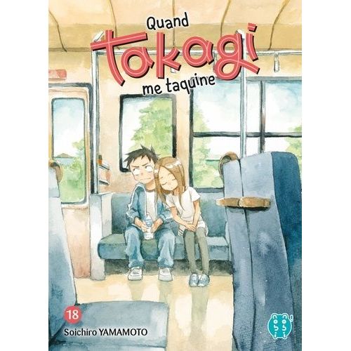 Quand Takagi Me Taquine - Tome 18    Format Tankobon 