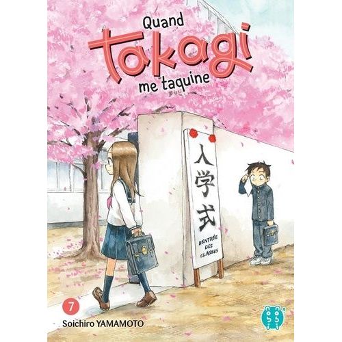 Quand Takagi Me Taquine - Tome 7    Format Tankobon 