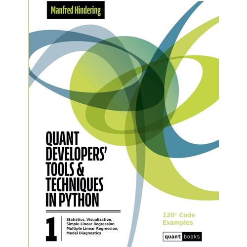 Quant Developers' Tools And Techniques    Format Broch 