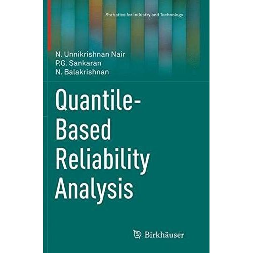 Quantile-Based Reliability Analysis    Format Broch 
