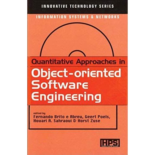 Quantitative Approaches In Object-Oriented Software Engineering (Innovative Technology Series: Information Systems And Networks)   de unknown  Format Broch 