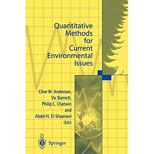 Quantitative Methods For Current Environmental Issues    Format Broch 