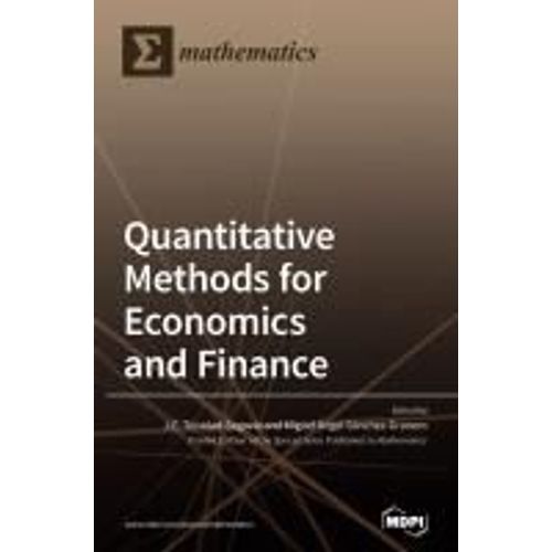 Quantitative Methods For Economics And Finance    Format Reli 