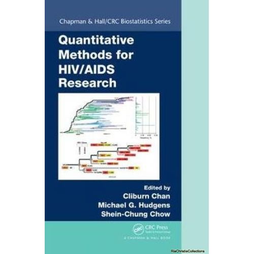 Quantitative Methods For Hiv/Aids Research    Format Reli 