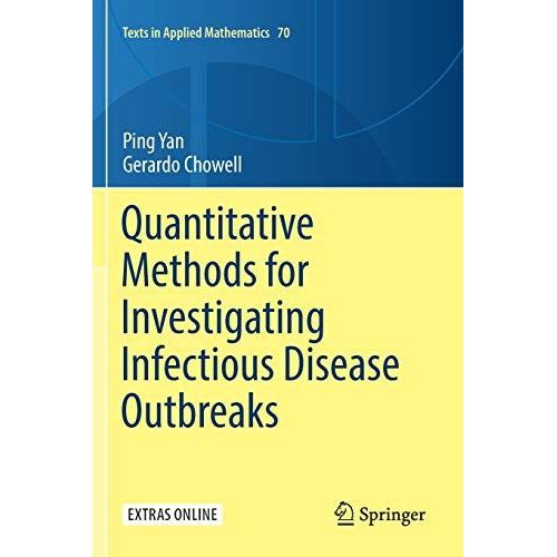 Quantitative Methods For Investigating Infectious Disease Outbreaks    Format Broch 