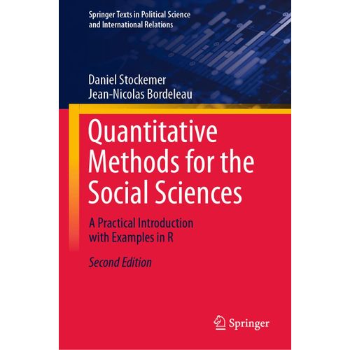 Quantitative Methods For The Social Sciences    Format Reli 