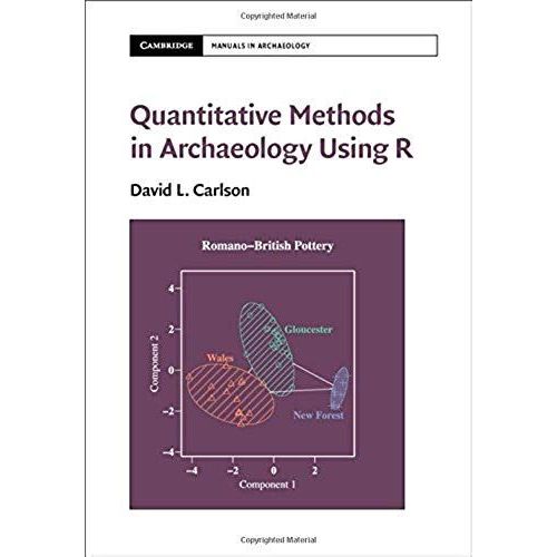Quantitative Methods In Archaeology Using R    Format Reli 