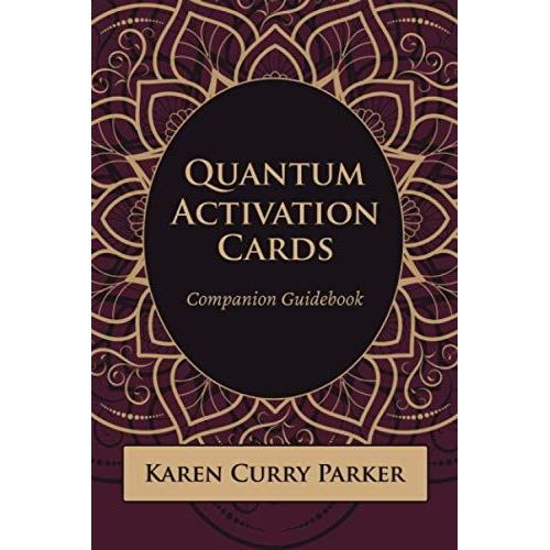 Quantum Human Design Activation Cards Companion Guidebook    Format Broch 
