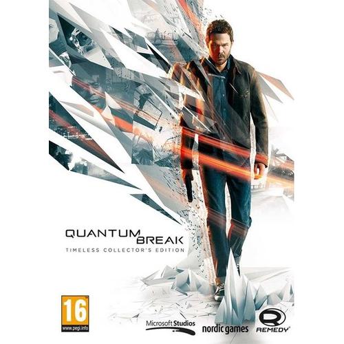 Quantum Break - Timeless - Edition Collector Pc