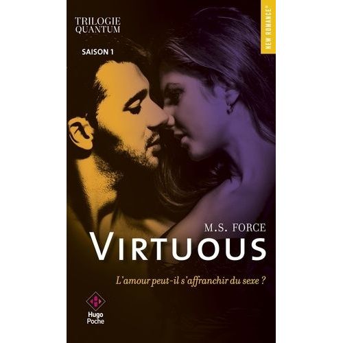 Quantum - Saison 1 - Virtuous    Format Poche 