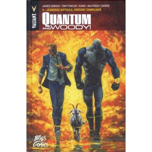 Quantum & Woody Tome 3 - Jeunesse Difficile, Prsent Compliqu   de Collectif  Format Album 