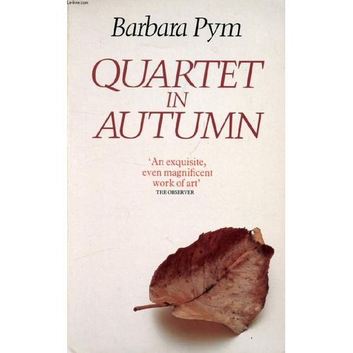 Quartet In Autumn   de PYM BARBARA  Format Broch 