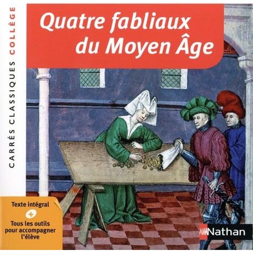 Quatre Fabliaux Du Moyen Age    Format Poche 