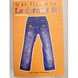 Quatre filles et un jean IV Le dernier été Rakuten
