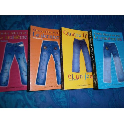 Quatre Filles Et Un Jean Ref: 9782070524242 Le Troisime t 9782070611454 Le Dernier t 9782070551613 Quatre Filles Et Un Jean 9782070554010 Le Deuxime t   