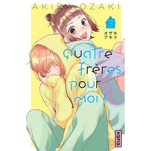 Quatre Frres Pour Moi - Tome 3    Format Tankobon 