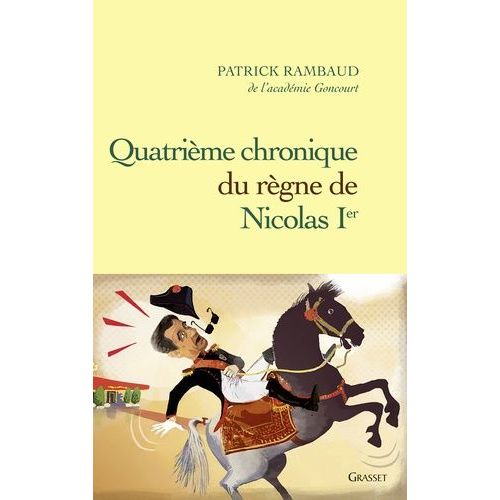 Quatrime Chronique Du Rgne De Nicolas Ier    Format Beau livre 