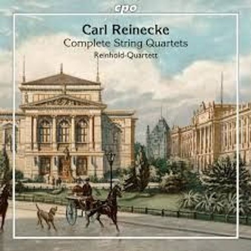 Quatuors  Cordes, Intgrale = Complete String Quartets De Carl Reinecke - Reinhold-Quartett