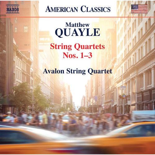 Quayle / Avalon String Quartet - String Quartets 1-3 [Compact Discs] - Quayle / Avalon String Quartet