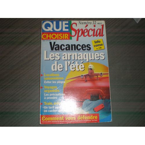 Que Choisir Special Numero 32