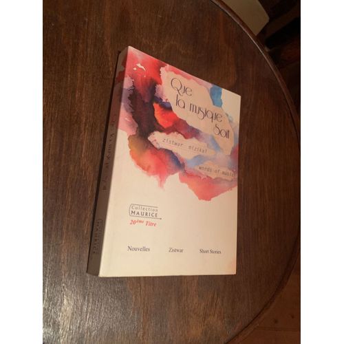 Que La Musique Soit. Zistwar Mizikal Words Of Music. Collection Maurice. 20 Eme Titre.    