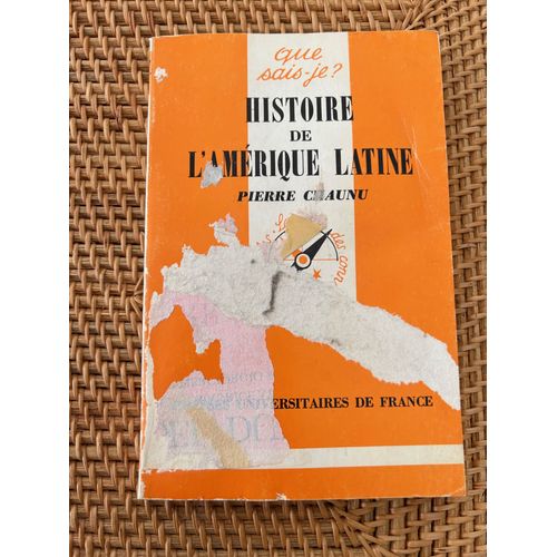 Que Sasi Je N 361 Histoire De L'amerique Latine   