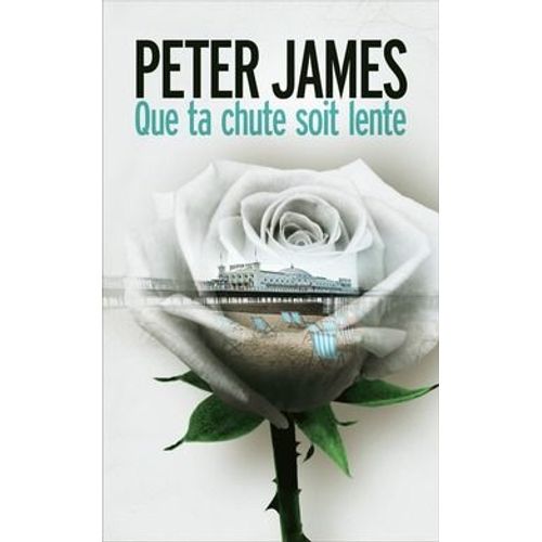 Que Ta Chute Soit Lente   de Peter James  Format Cartonn 