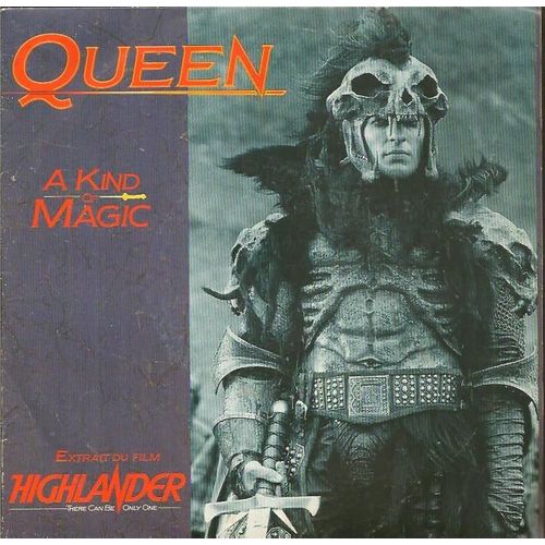 Queen A Kind Of Magic Extrait Du Film Highlander - A Dozen Red Roses For My Darling - Emi 201167 Pm 102 - Roger Taylor